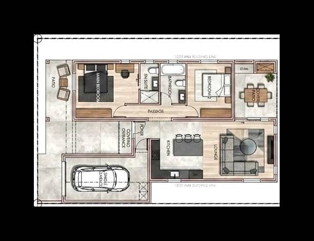 2 BEDROOM HOUSE FOR SALE IN HEIDERAND
